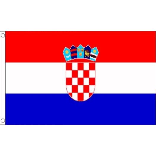 Vlag Kroatie 90x150cm | Best Value
