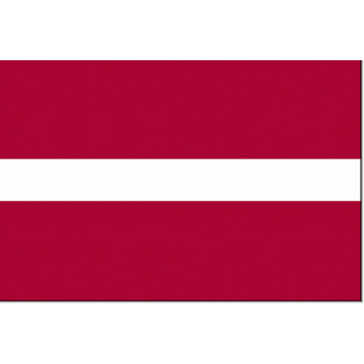 Vlag Letland 50x75cm
