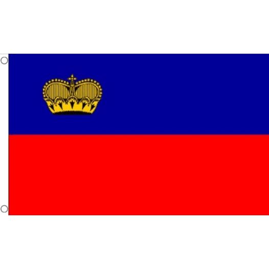 Vlag Liechtenstein 60x90cm | Best Value
