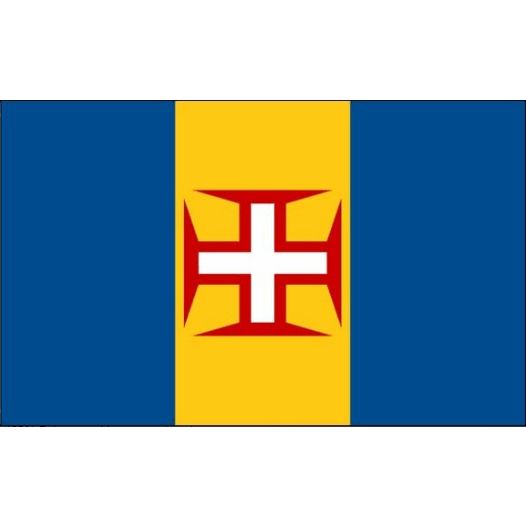 vlag Madeira 30x45cm