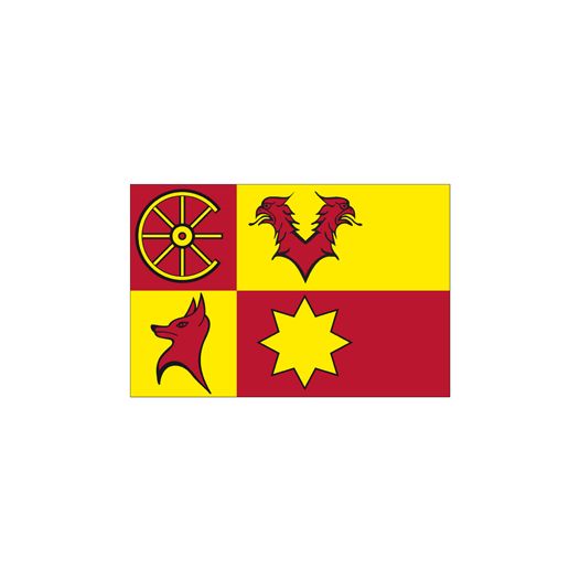 Vlag Nieuwkoop 30x45cm