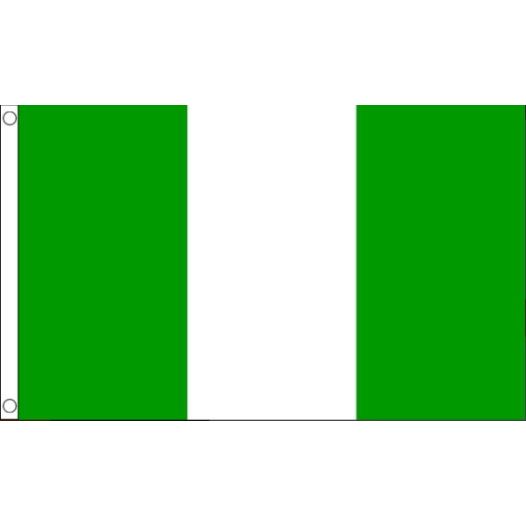 Vlag Nigeria 90x150cm | Best Value