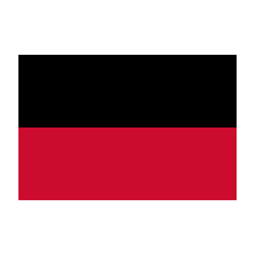 Vlag Nijmegen 30x45cm