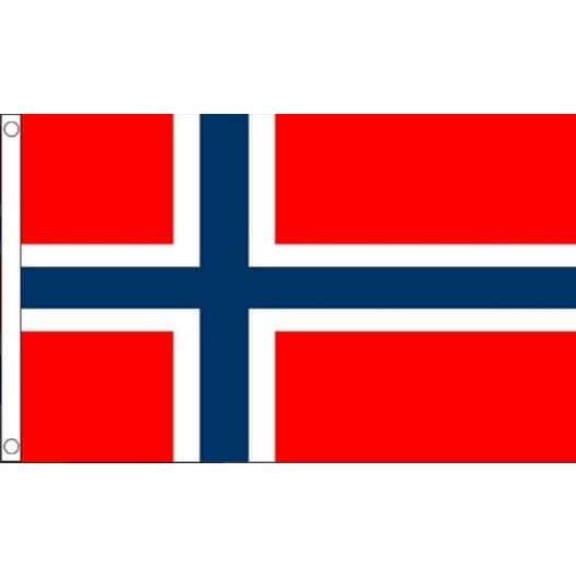 Vlag Noorwegen 90x150cm | Best Value