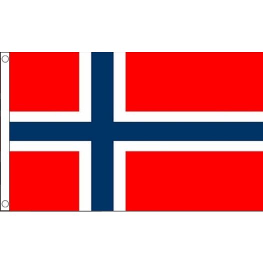 Vlag Noorwegen 150x240cm | Best Value
