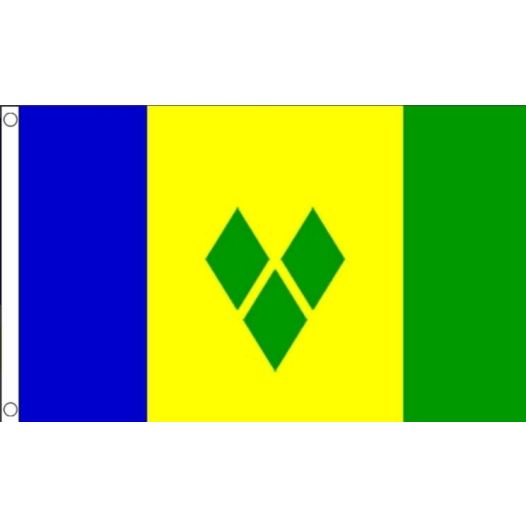 Vlag Saint Vincent en Grenadines 90x150cm | Best Value