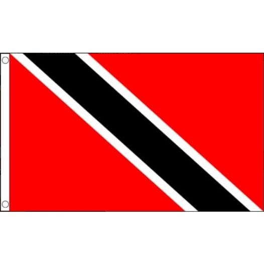 Vlag Trinidad en Tobago 90x150cm | Best Value