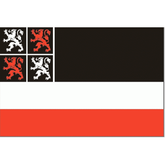 Vlag Uitgeest 50x75cm