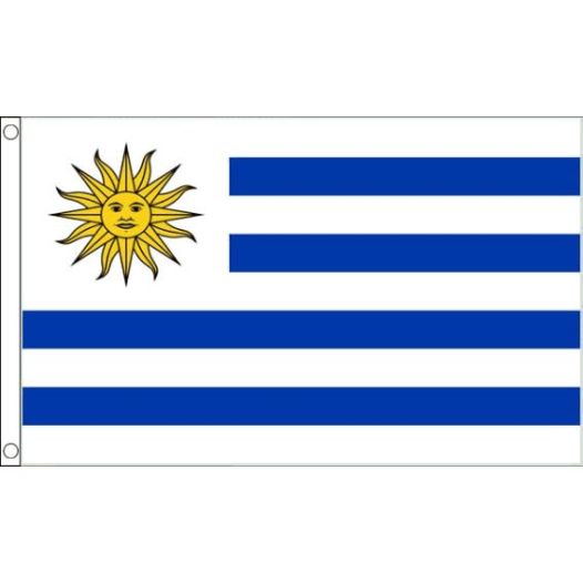 Vlag Uruguay 90x150cm | Best Value