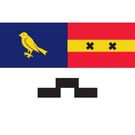 Vlag Vinkeveen Oude Wapen 30x45cm
