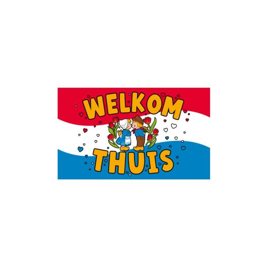 Vlag Welkom Thuis
