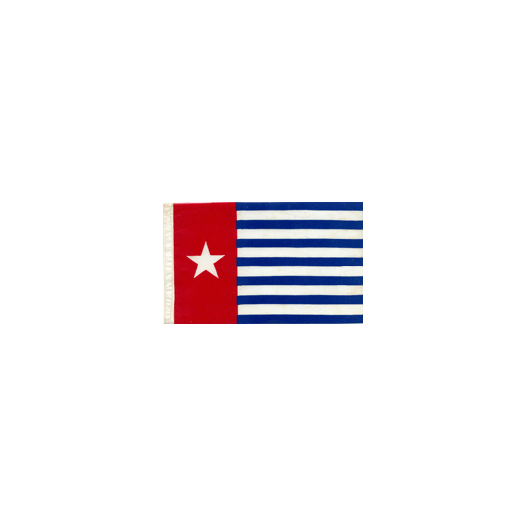 vlag West Papoea | Morgenster vlaggen vrij Papua 30x45cm