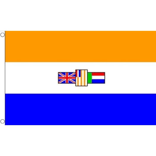 Oude vlag Zuid Afrika