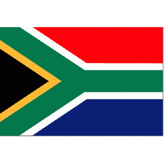 vlag Zuid Afrika 200x300cm - Spunpoly