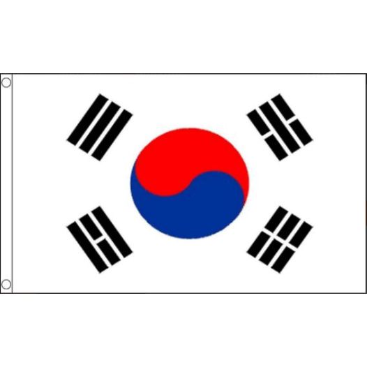 Vlag Zuid-Korea 60x90cm | Best Value