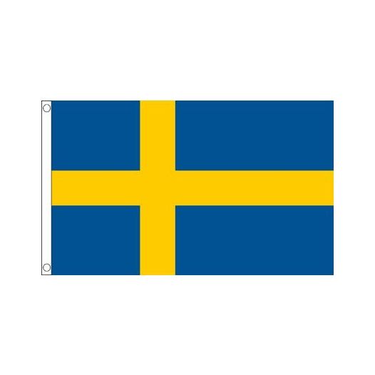 Vlag Zweden 90x150cm | Best Value