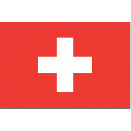 Vlag Zwitserland 70x100cm - Spunpoly