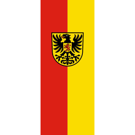 Vlag Überlingen 150x225cm