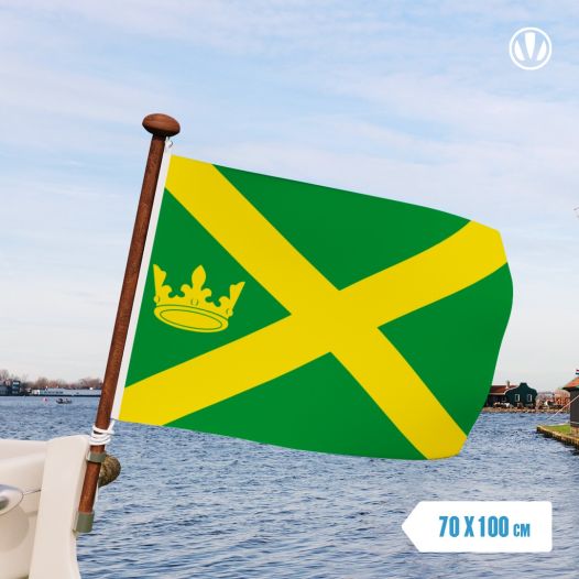 Vlag AA en Hunze 70x100cm
