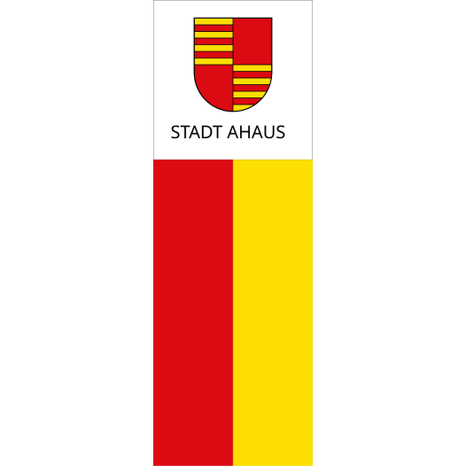 Vlag Ahaus 150x225cm