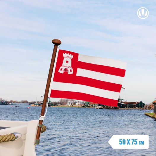 Vlag Alkmaar 50x75cm