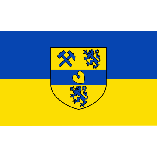 Vlag Alsdorf 150x225cm