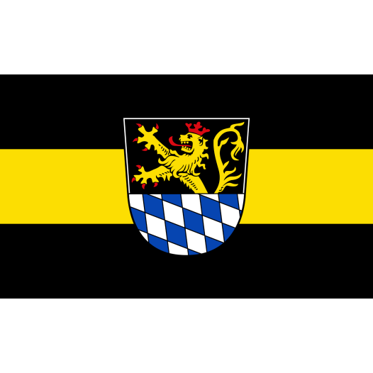 Vlag Amberg 200x300cm