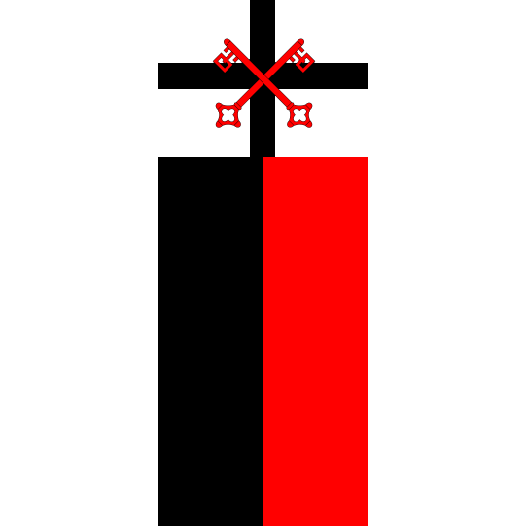 Vlag Andernach 200x300cm