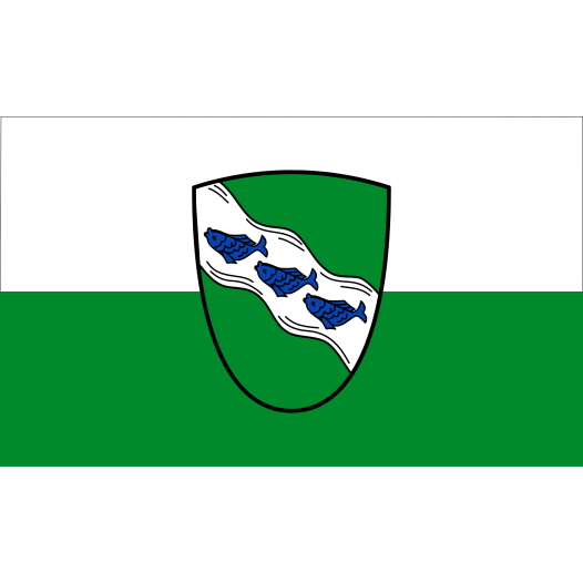 Vlag Ansbach 100x150cm