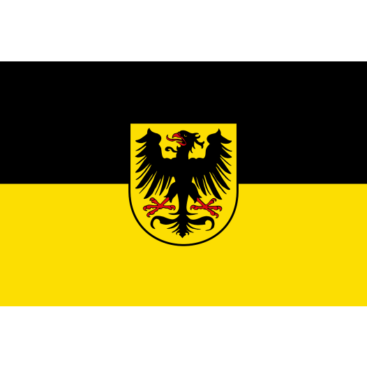 Vlag Arnstadt 100x150cm