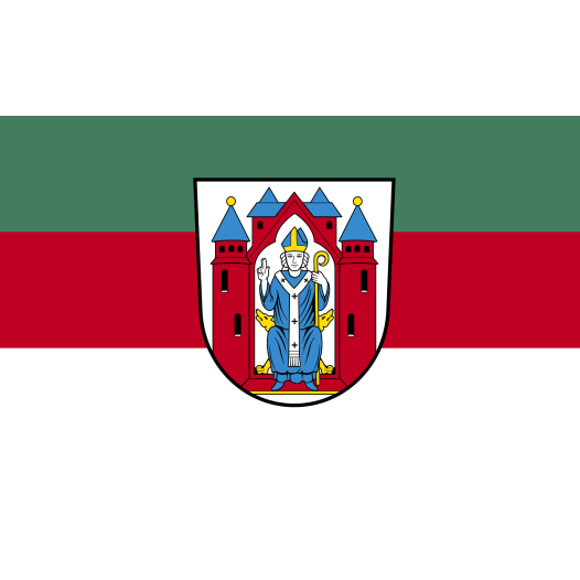 Vlag Aschaffenburg 100x150cm