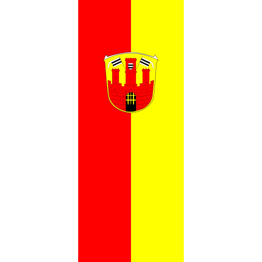 Vlag Büdingen 200x300cm