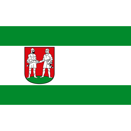 Vlag Bünde 150x225cm