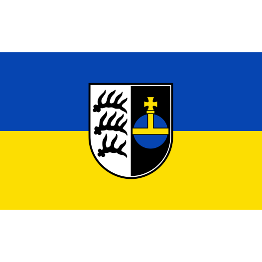 Vlag Backnang 200x300cm
