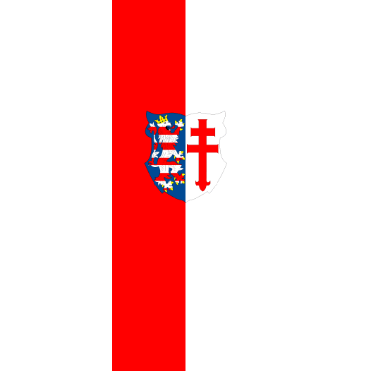 Vlag Bad Hersfeld 150x225cm