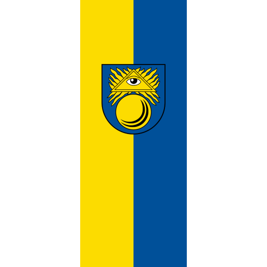 Vlag Bad Krozingen 100x150cm