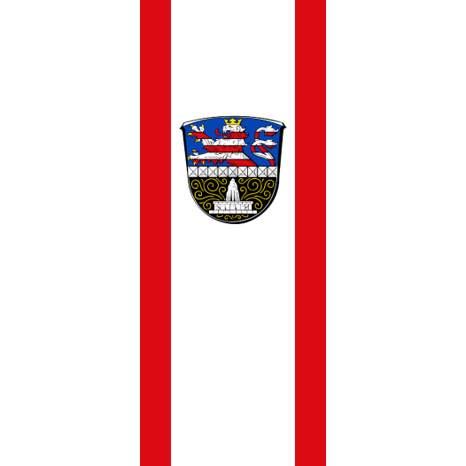 Vlag Bad Nauheim 100x150cm