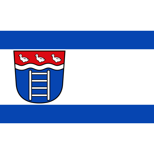 Vlag Bad Oeynhausen 150x225cm