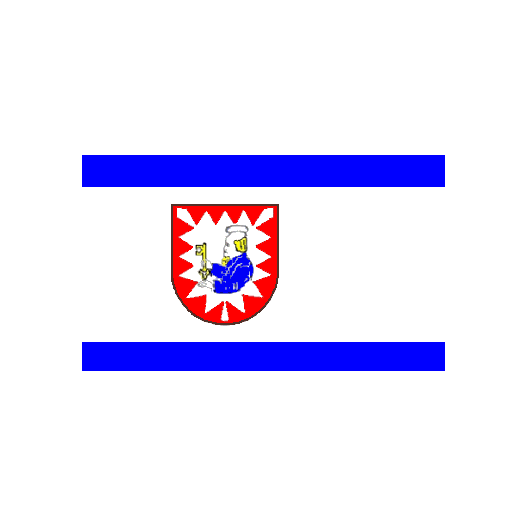Vlag Bad Oldesloe 200x300cm