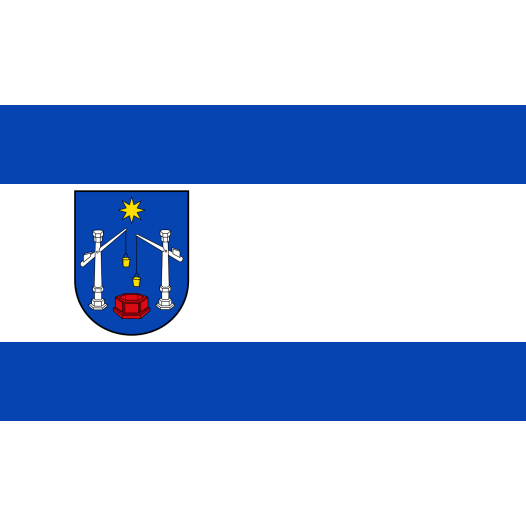 Vlag Bad Salzuflen 100x150cm