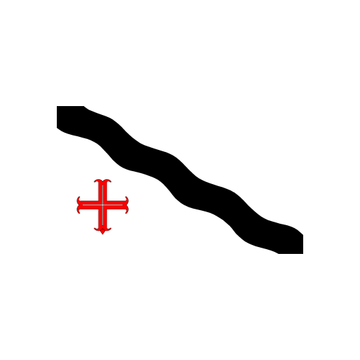 Vlag Bad Schwartau 150x225cm