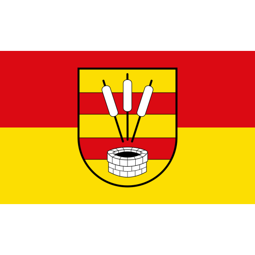 Vlag Bad Zwischenahn 150x225cm