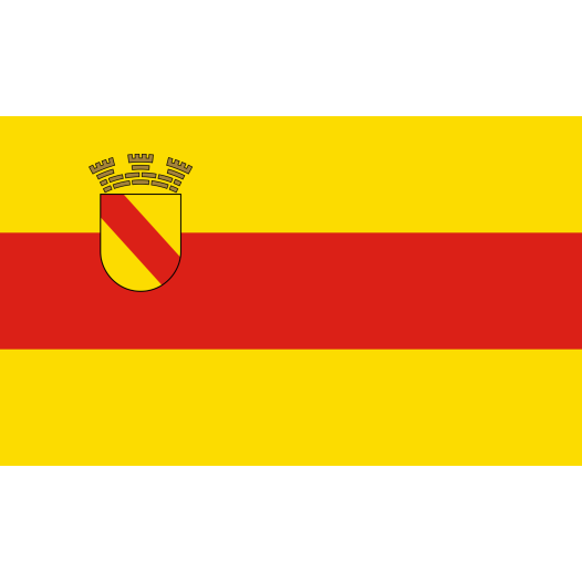 Vlag Baden-Baden 200x300cm