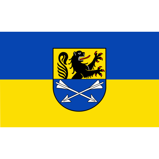 Vlag Baesweiler 100x150cm