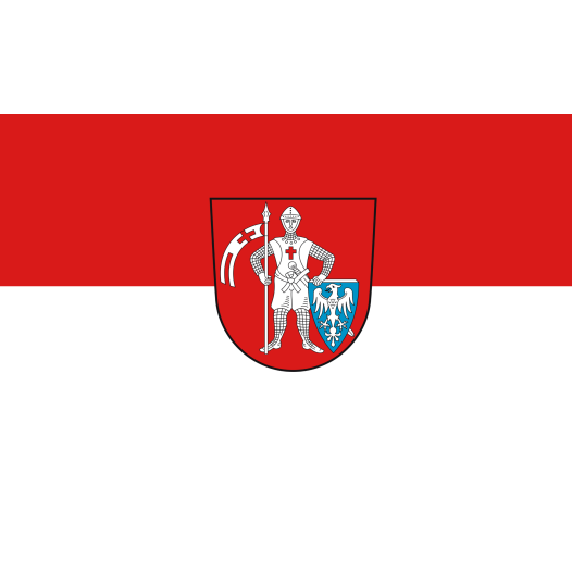 Vlag Bamberg 150x225cm