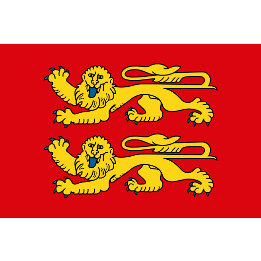 Vlag Basse-Normandie 120x180cm