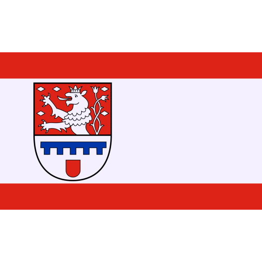 Vlag Bedburg 150x225cm