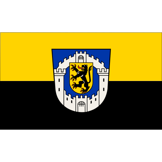 Vlag Bergheim 150x225cm