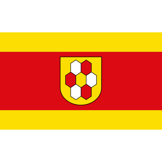 Vlag Bergkamen 200x300cm