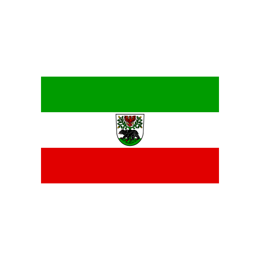 Vlag Bernau bei 100x150cm